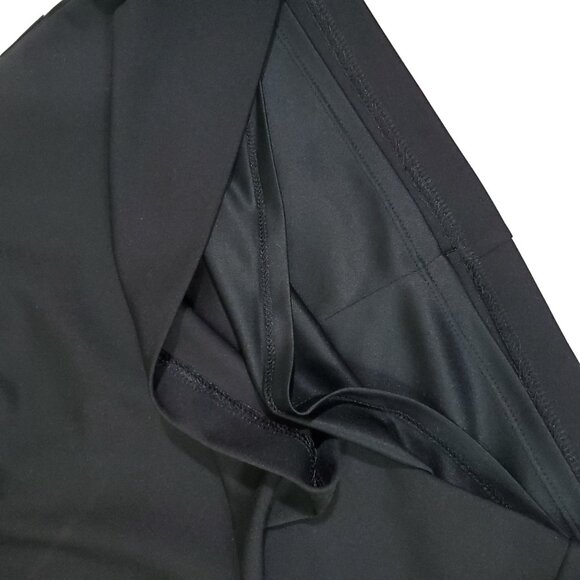 Express womens mini dress size XS/TP Black color adjustable straps lining - Picture 14 of 15